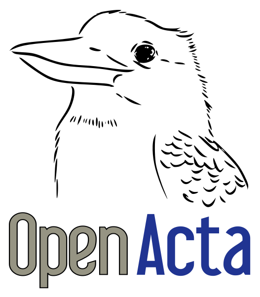Open Acta logo